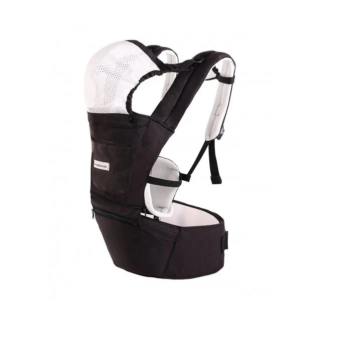 Kikka Boo Kengur nosiljka za bebe, 3u1, Crna