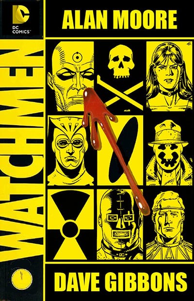 Watchmen: The Deluxe Edition Hc