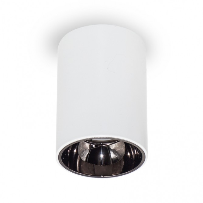 Rozetna JM-1007, 1xGU10, Belo-crna