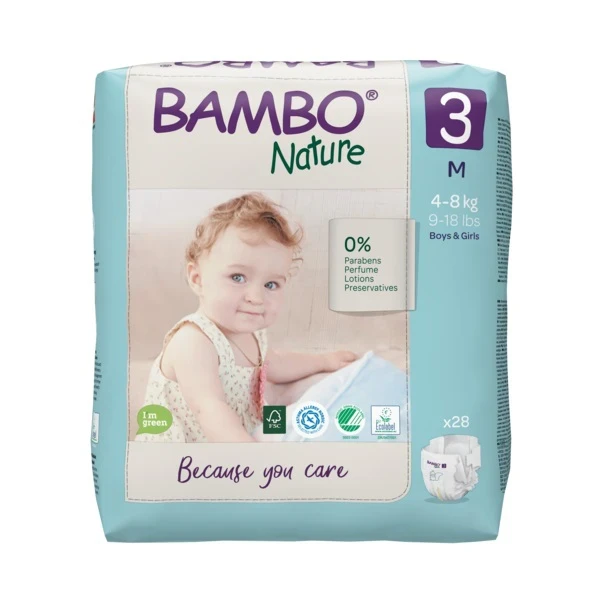 Bambo Nature Pelene 3, 28/1