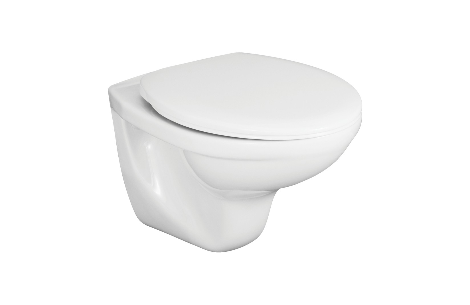 ROCA Konzolna WC šolja NEO RIMLESS bez daske, Bela