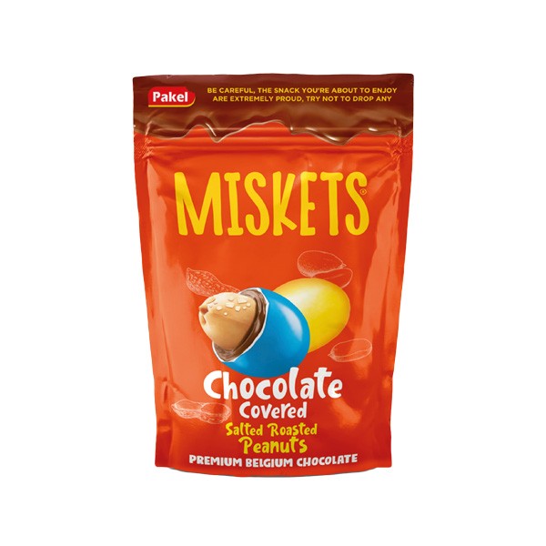 Miskets Kikiriki draže bombone 120g