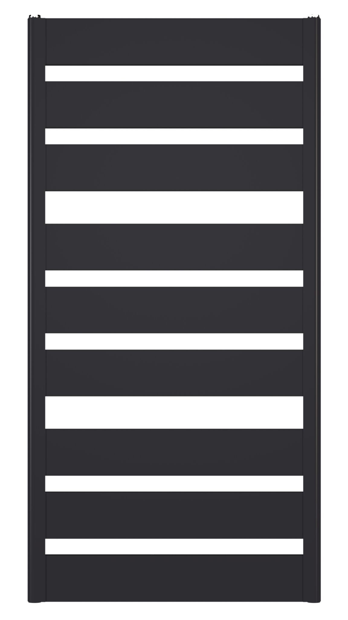 CINI INVEST Sušač peškira ELEGANT 530x1250cm, Crni