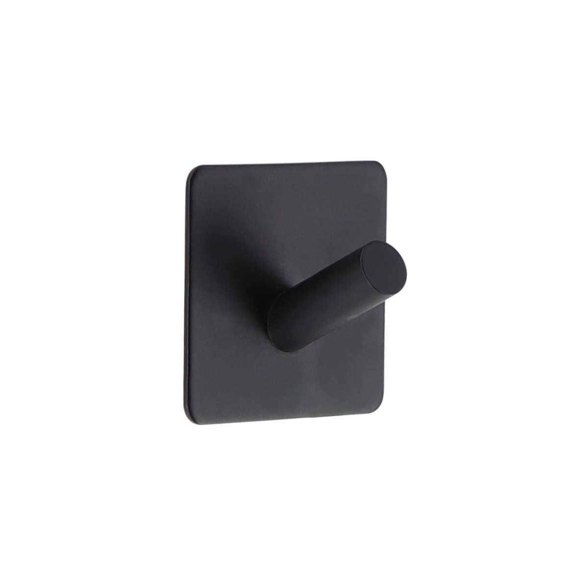 TENDANCE Zidna četvrtasta kukica 3m 4,5 x 3 x 4,5 metal, Crna