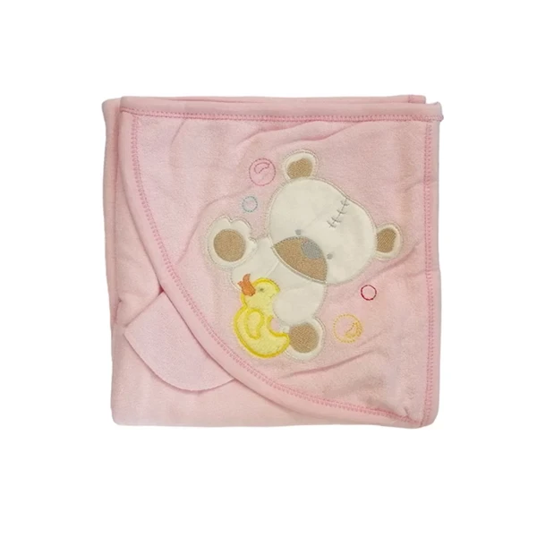 Peškir za bebe Meda, Roze