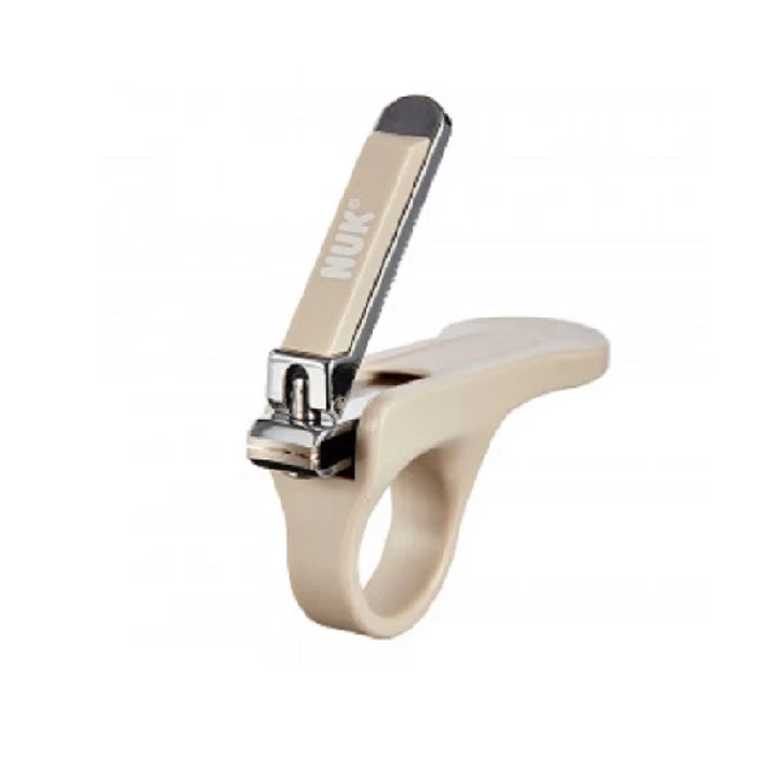 Nuk Grickalica za nokte za bebe, Bež