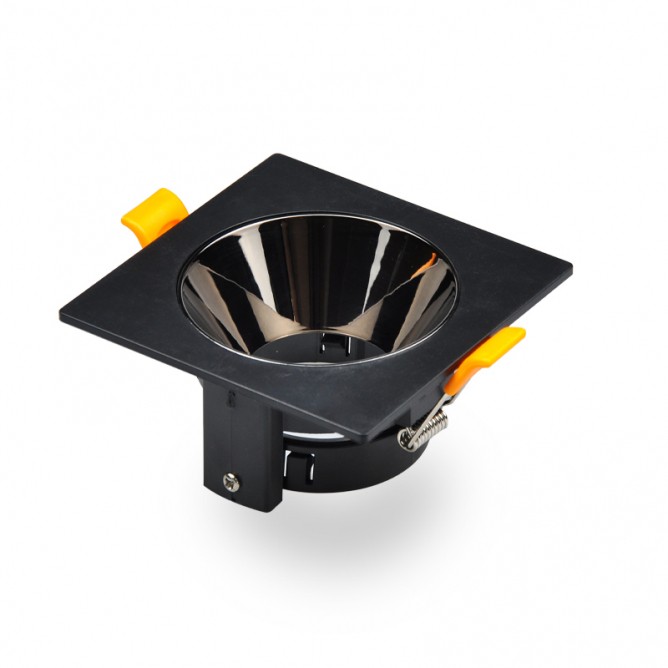 Rozetna JM-1002A, 1xGU10, Crna