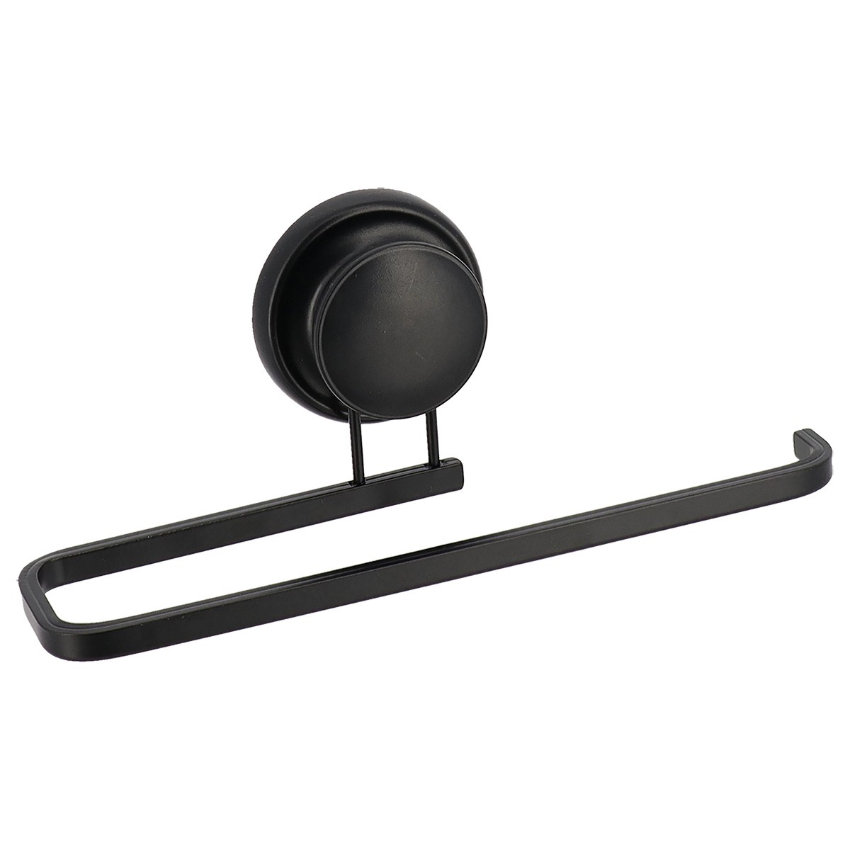 TENDANCE Držač peškira na vakum 7.5x24cm, Crni