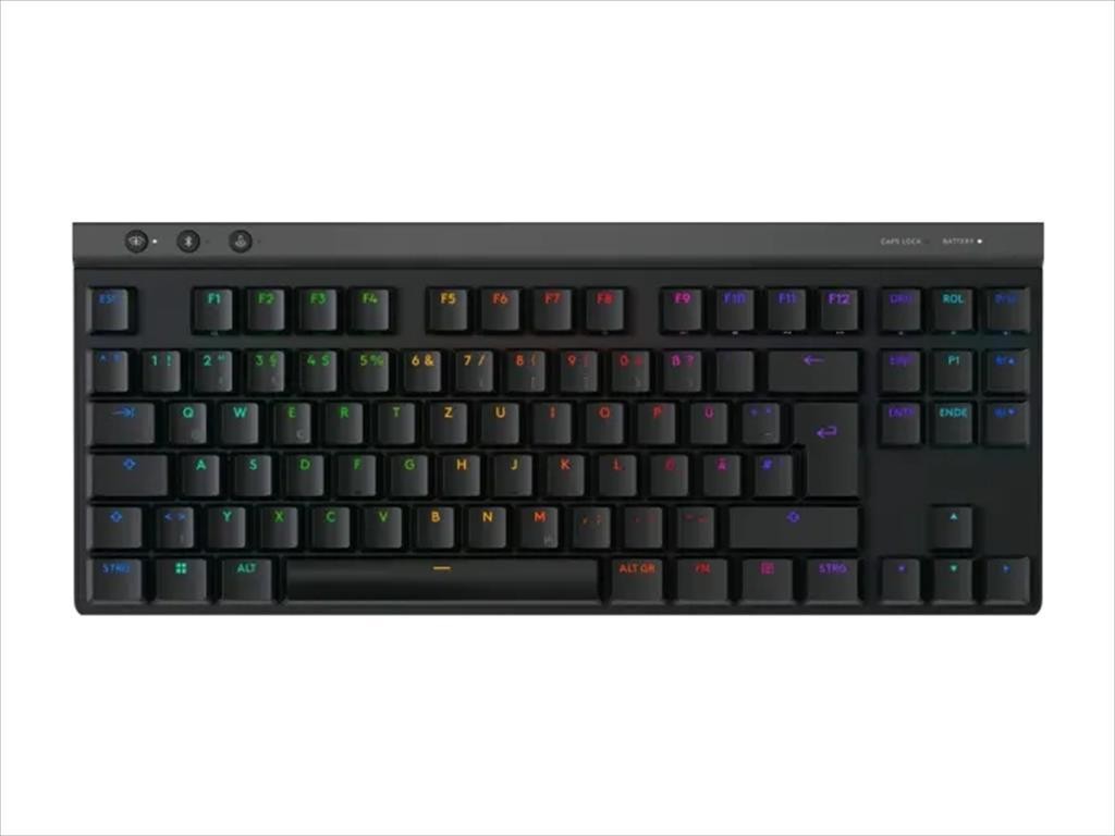 LOGITECH G mehanička tastatura 515 TKL LIGHTSPEED bežična RGB GL TACTILE crna sa Bluetooth-om