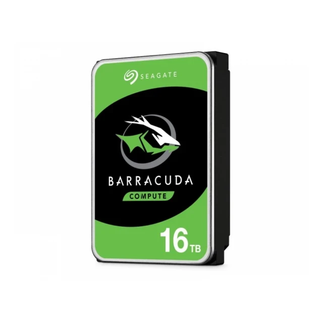 Seagate HD 16TB BarraCuda, 3.5'', SATA III 512MB, 7200rpm, ST16000DM001