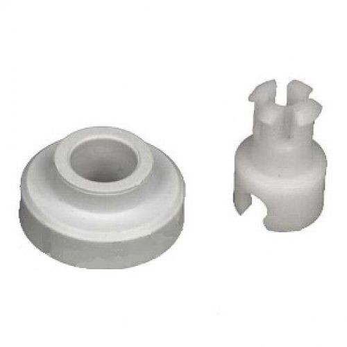 Točkić gornje korpe sudomašine Indesit 140AR23, Ariston C00104640, Whirlpool C00106646 / 482000028396