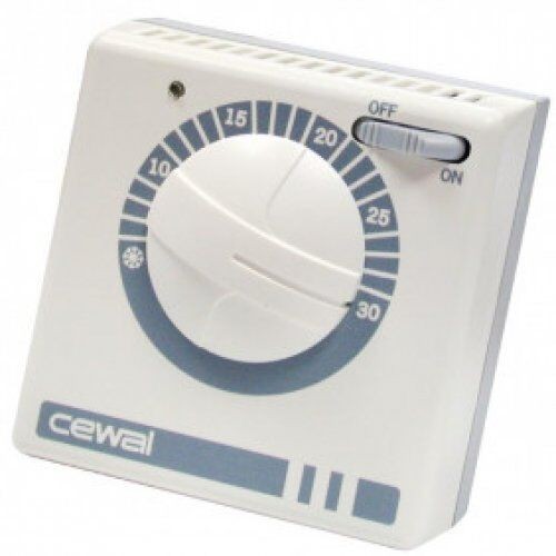 Cewal TA sobni termostat, 0–30°C