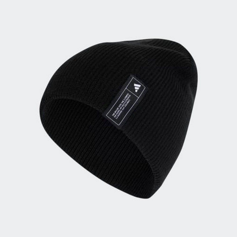 Adidas Muška kapa ess beanie, Crna