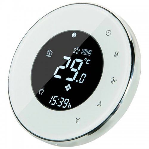 Smart digitalni sobni termostat BHT-6000GCLW, Beli