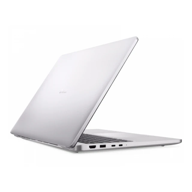 Dell Laptop Pro 16 Plus 16'' Fhd+ 300Nits, AMD Ryzen 5 Pro 230, 16GB, 512GB SSD, Backlit, Windows 11 Pro, Sivi
