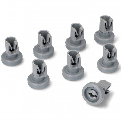 Točkić gornje korpe sudomašine Zanussi 50286966002 / 50286967000 / DWB903ZN / 140ZN49, 8 komada