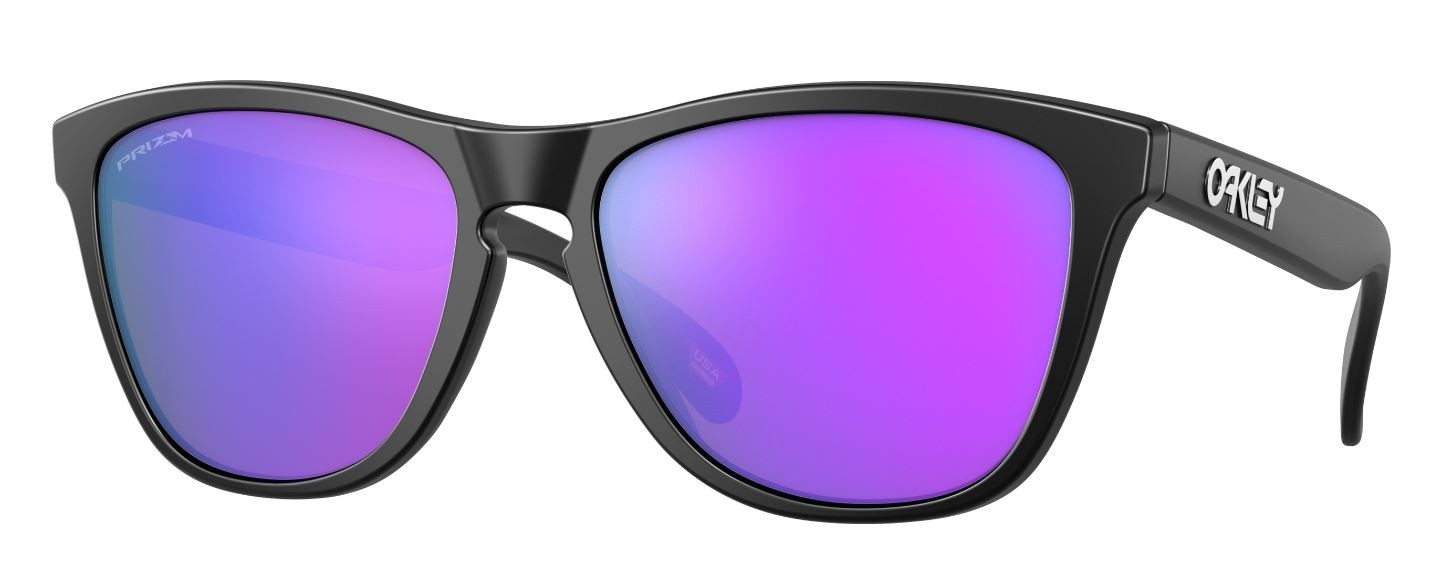 OAKLEY Muške naočare za sunce 0OO9013 9013H655 Crno-ljubičaste