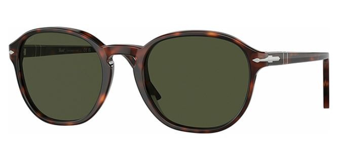 Persol Sunčane naočare 0PO3343S, Crno-braon