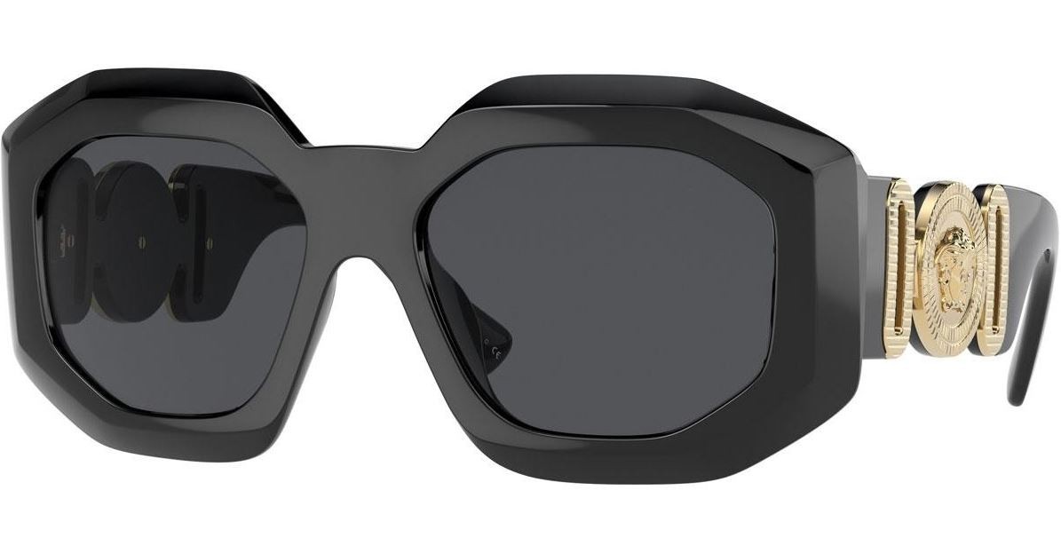 Versace Unisex naočare za sunce 0VE4424U GB1/87 56, Crne