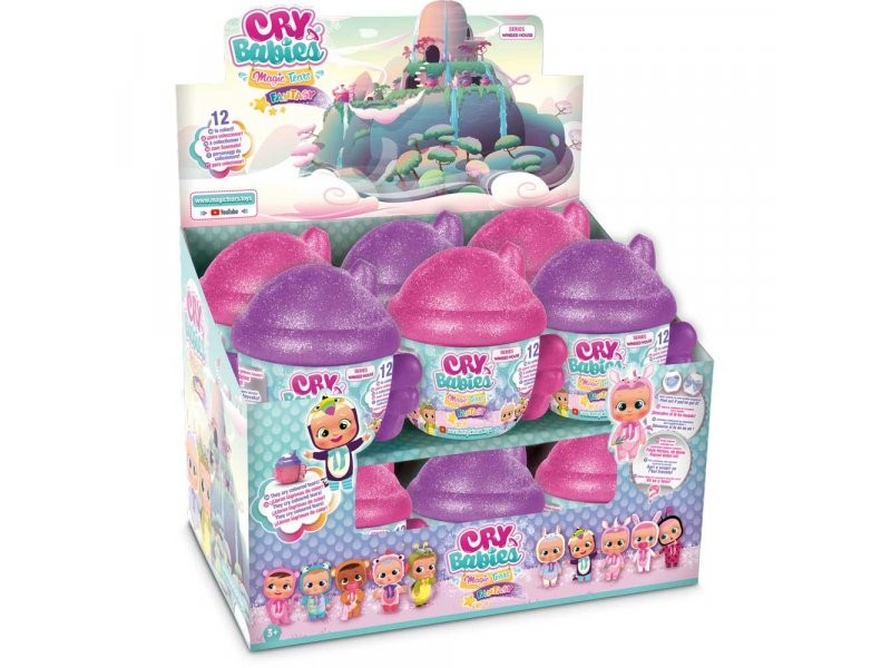 Crybabies Lutke Winged House