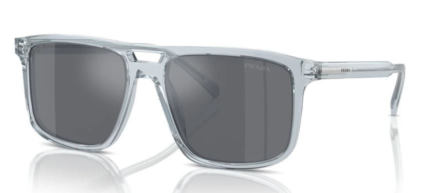 Prada Muške naočare za sunce 0PR A22S 19T175 56, Sivo-crne