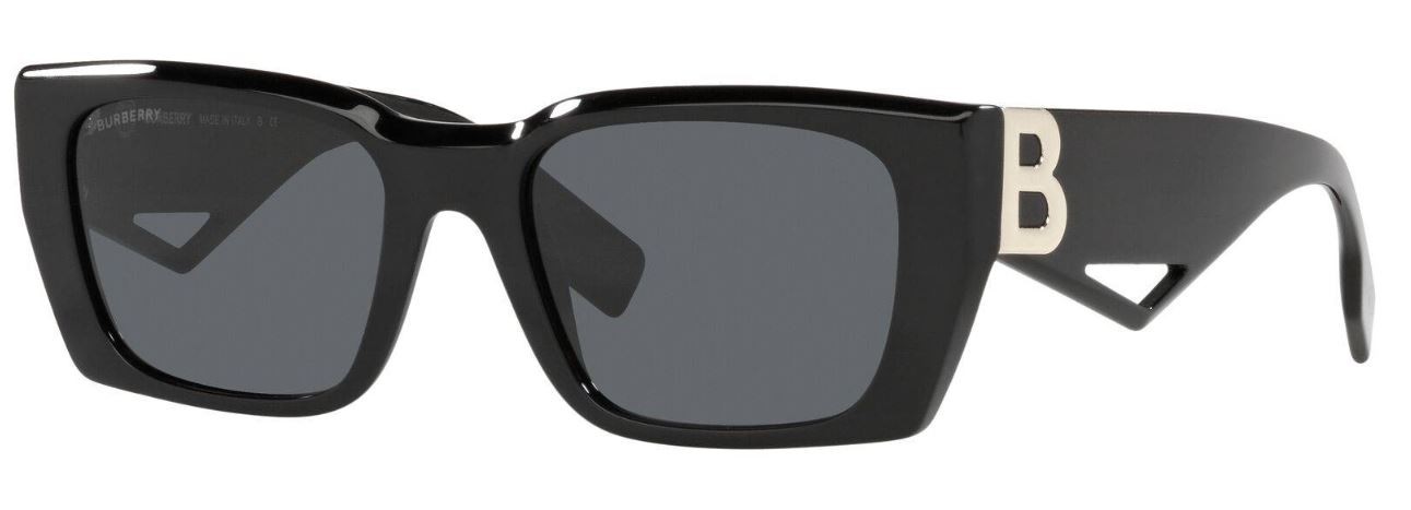 Burberry Ženske naočare za sunce 0BE4336 387887 53, Crne