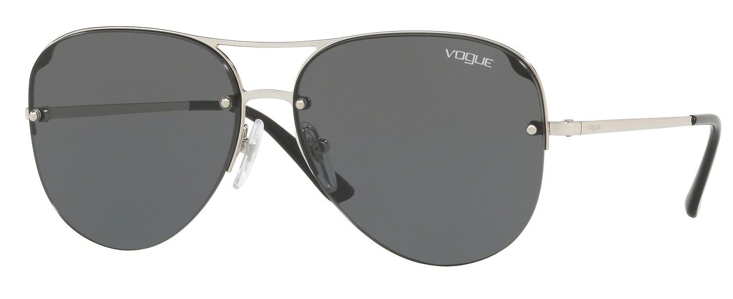 VOGUE Sunčane naočare 0VO4080S 323/8758, Ženske, Sive