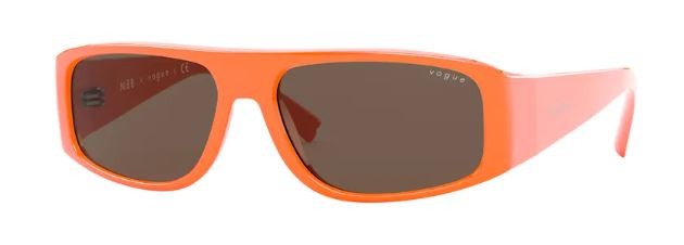 VOGUE Sunčane naočare 0VO5318S 280573 56, Ženske, Roze-narandžasta