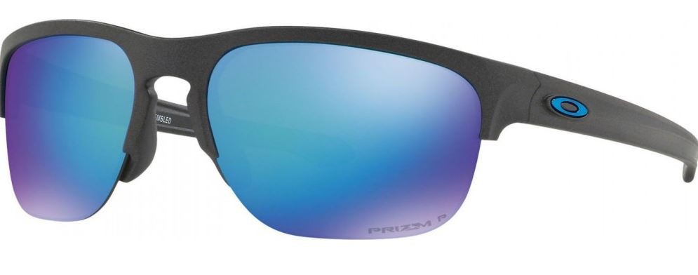 OAKLEY Muške naočare za sunce 0OO9413 94130665 Polarizovane Sive