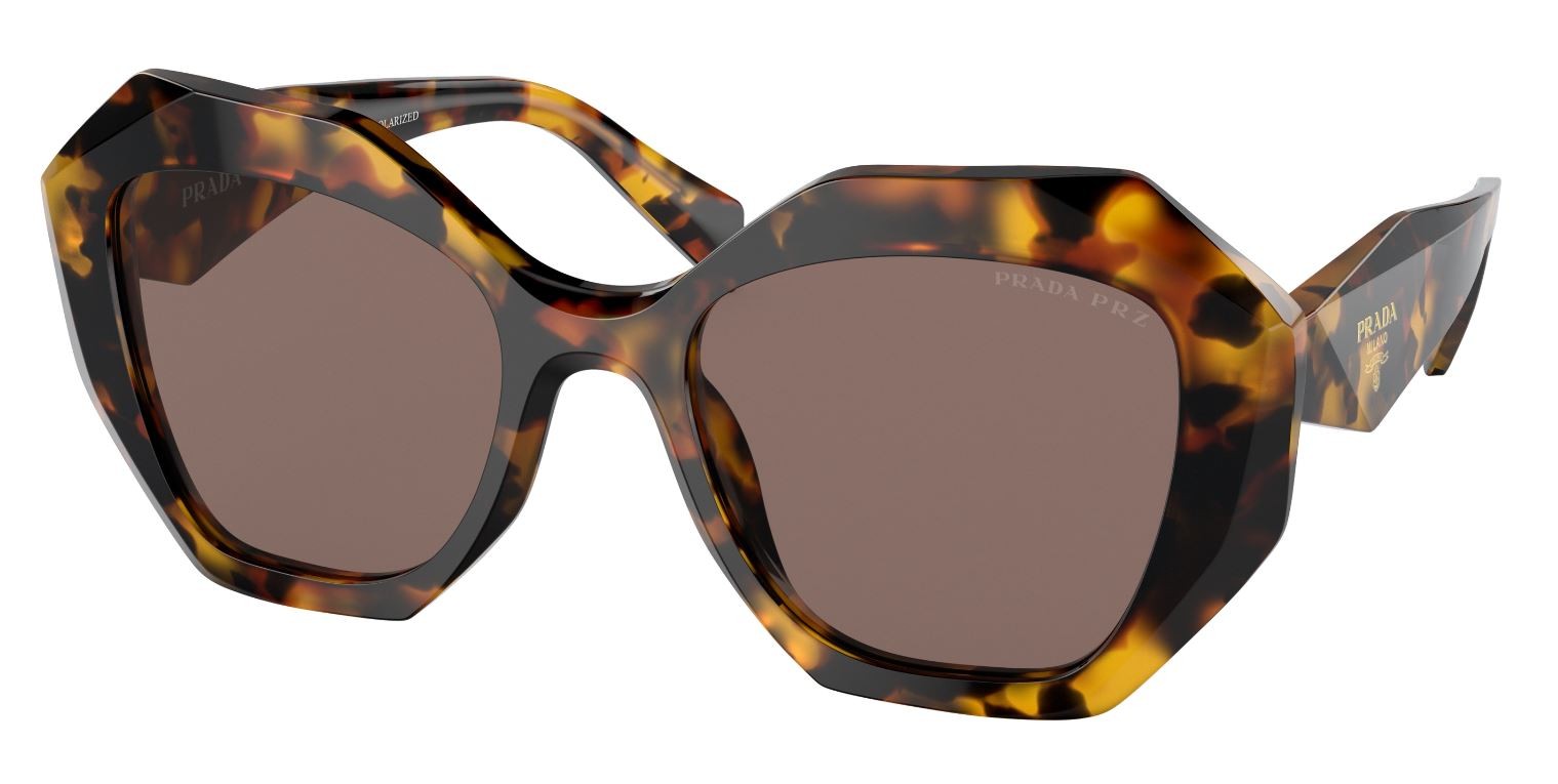 Prada Ženske naočare za sunce 0PR 16WS VAU05C 53 Polarizovane, Braon