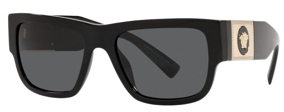 Versace Muške naočare za sunce 0VE4406 GB1/87 56, Crne