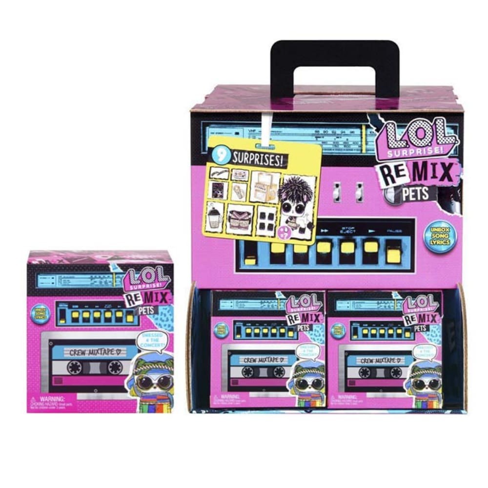 LOL Remix Pets Asst
