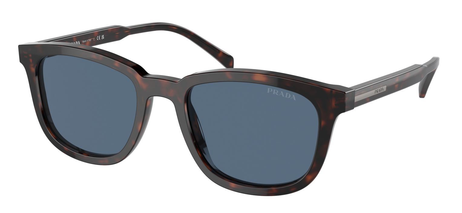 Prada Sunčane naočare 0PR A21S 17N06A, Crno-braon