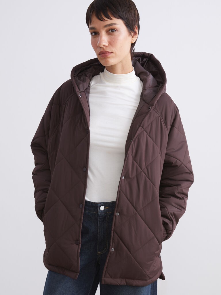 LC Waikiki Ženska jakna W5I495Z8-DJ7, Braon