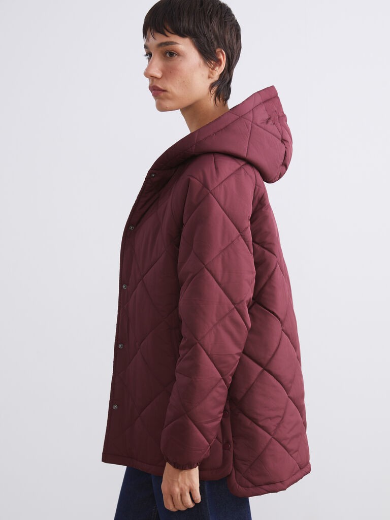 LC Waikiki Ženska jakna W5I495Z8-JAV, Bordo