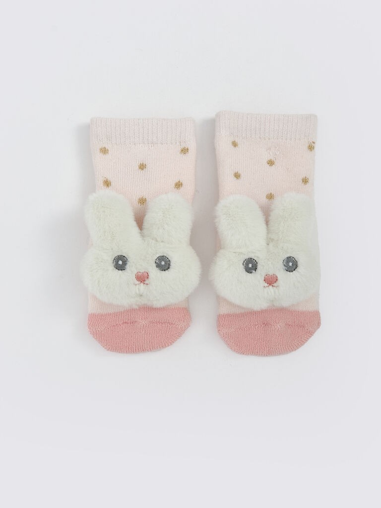 LC Waikiki Čarape za devojčice, W58604Z1-QVF, Roze