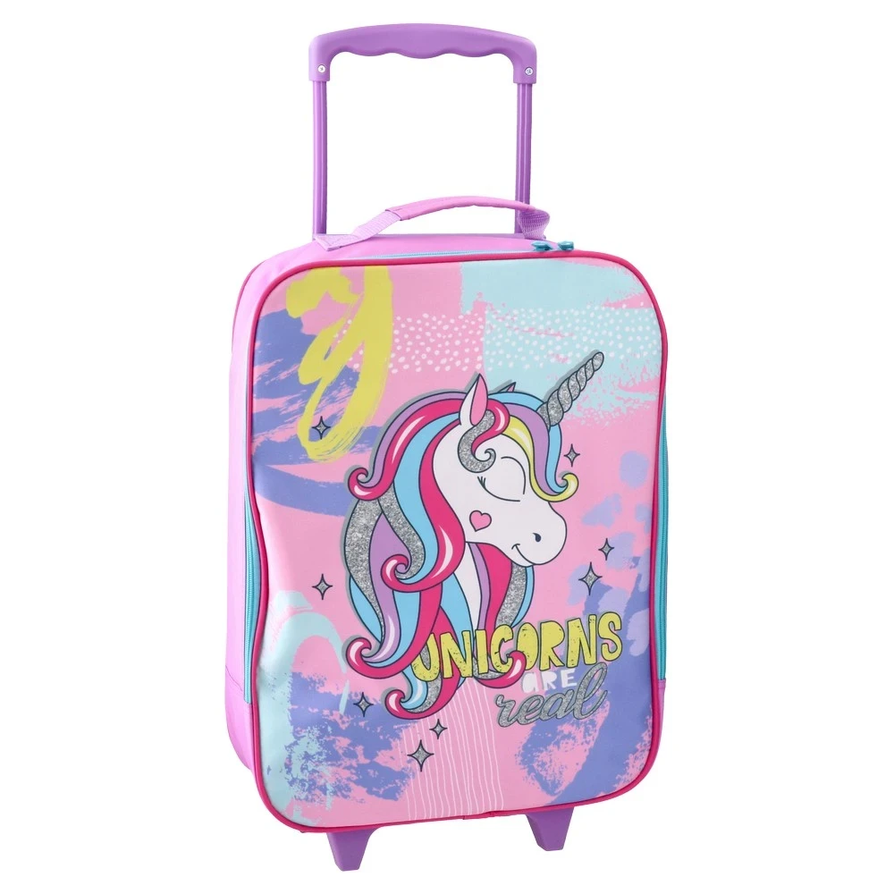 EMPIRE Dečiji kofer Unicorn Modena, 43cm, Roze