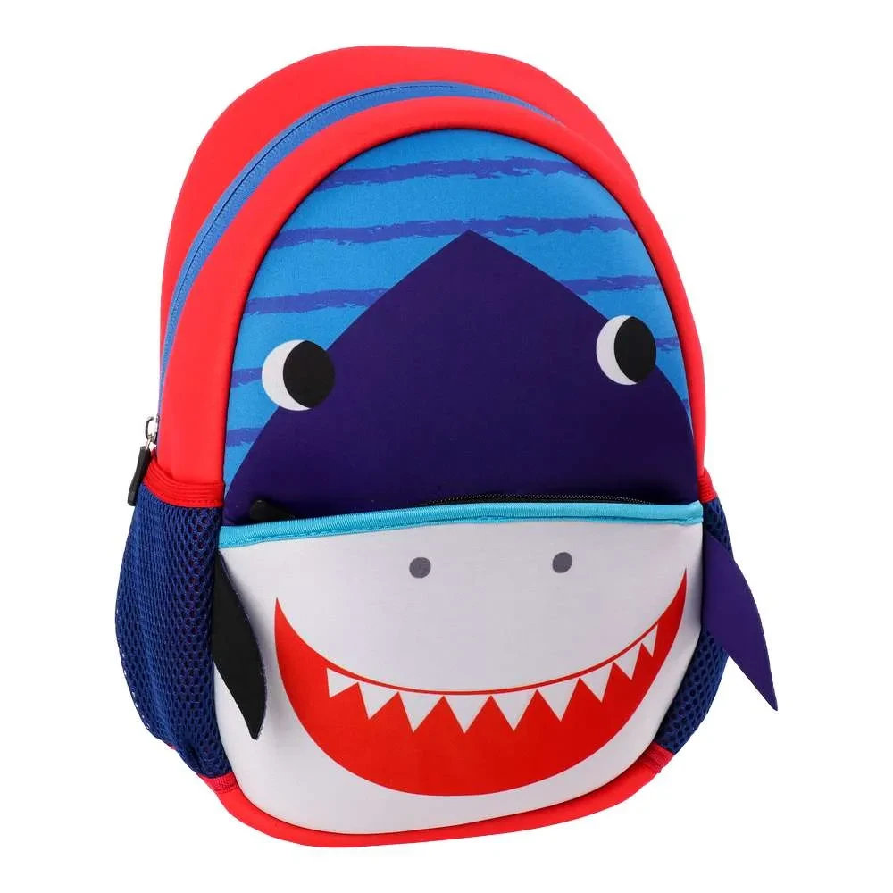 SAZIO Foamy Ranac za vrtić Shark, Crveno-Plavi