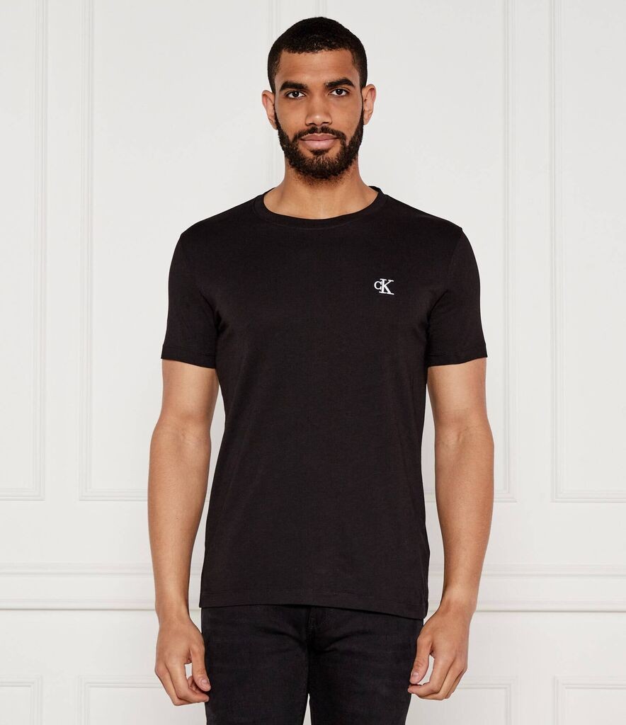 Calvin Klein Muška majica J30J314544, Crna