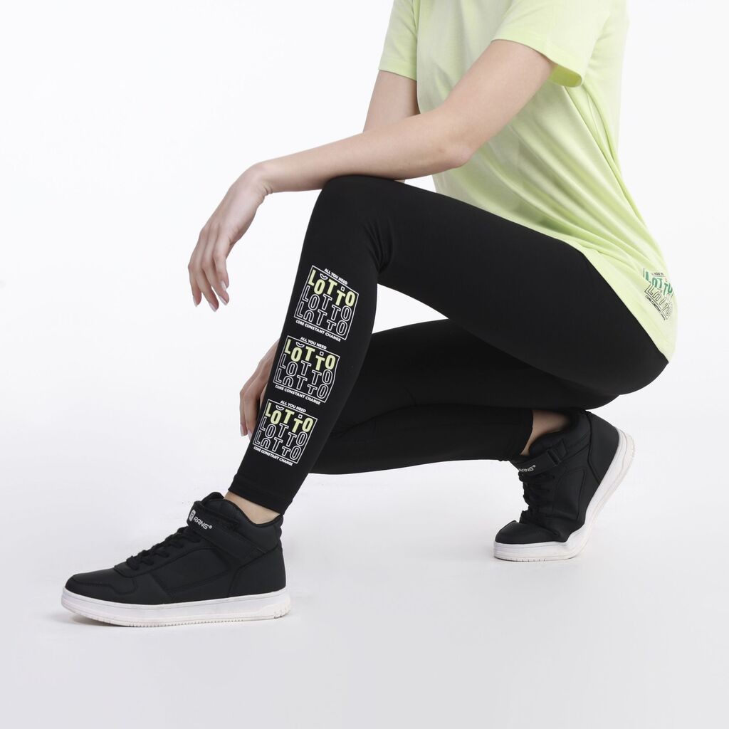 Lotto Ženske helanke Campo, Crne