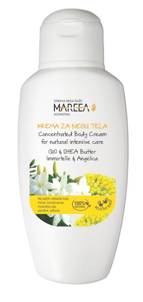 Mareea Krema za negu tela za zrelu kožu Q10, 200 ml