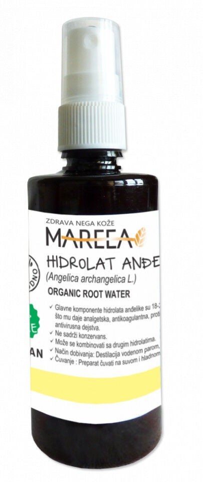 Mareea Hidrolat anđelike, 100 ml
