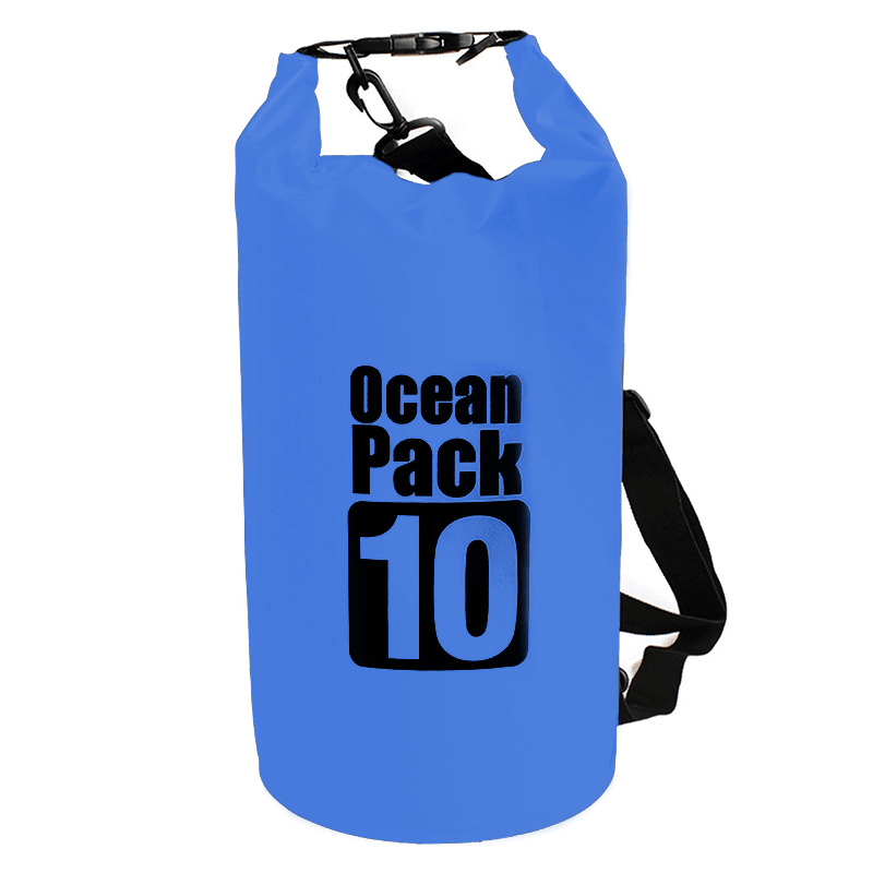 Vodootporna torba, 10l, Plava