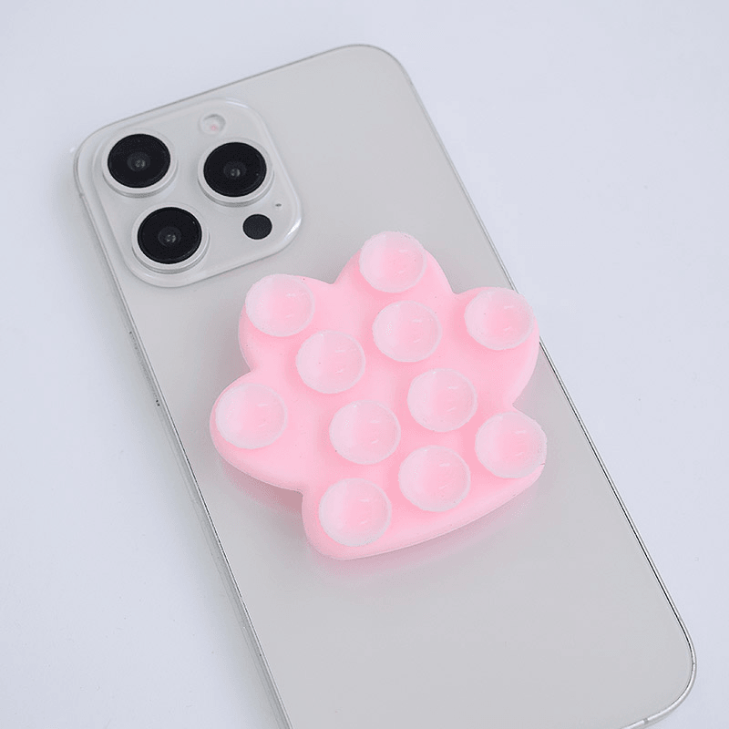 PopSocket za telefon Octobuddy Leaf, Roze