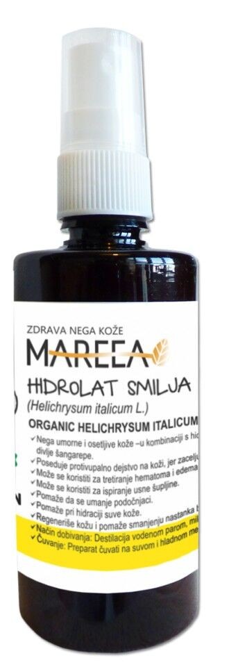 Mareea Hidrolat smilja, 100 ml