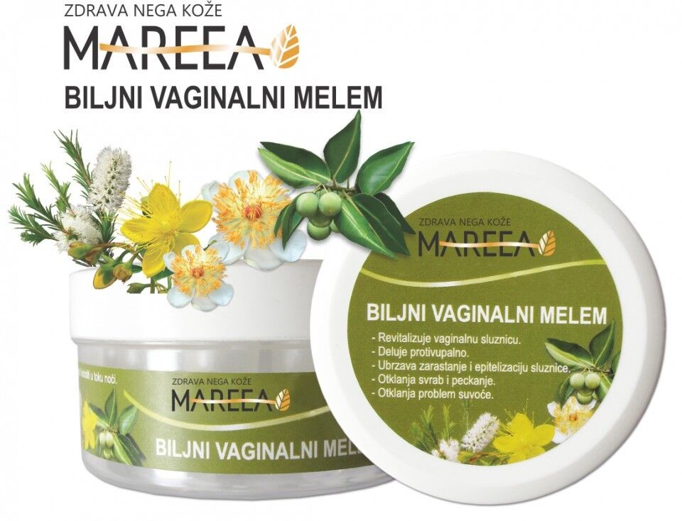 Mareea Biljni vaginalni melem, 10 vaginoleta