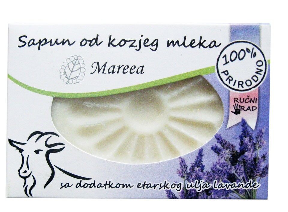Mareea Prirodni sapun sa kozjim mlekom i lavandom, 75 g