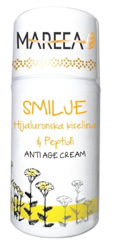 Mareea Prirodna krema sa smiljem za zrelu kožu
