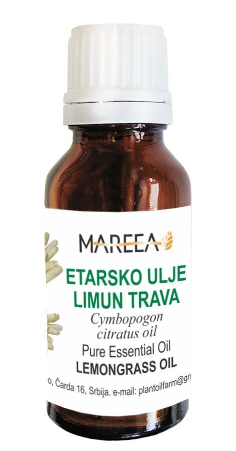 Mareea Etarsko ulje Limunova trava, 10 ml
