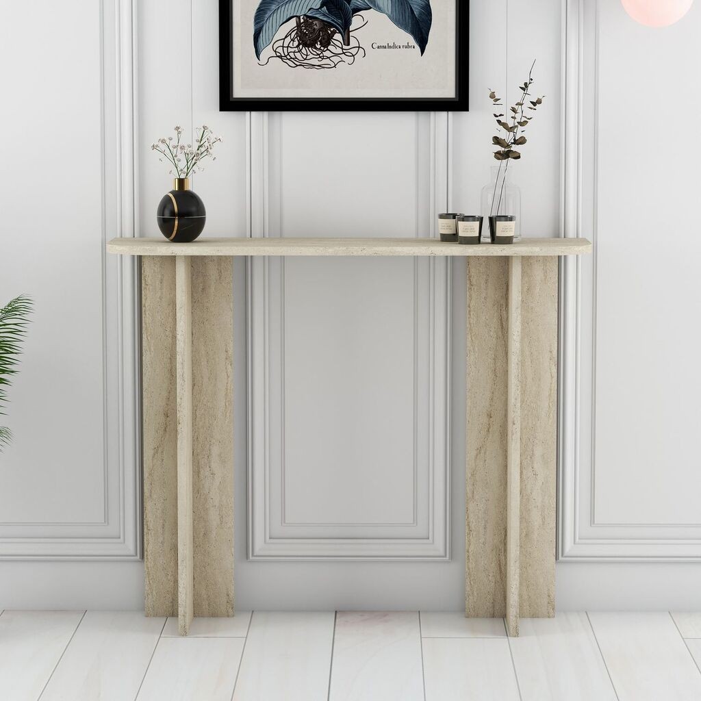 Hanah Home Konzolni sto Modena, Bež